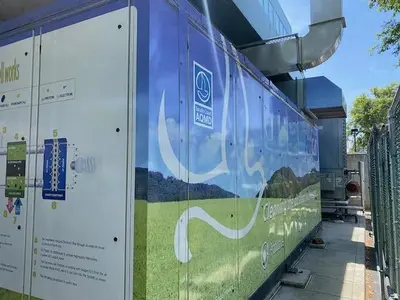 Purecell Fuel Cell 400 KW SN: 9599