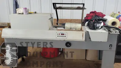 X-RITE 710 SHRINK WRAPPER | Styers Equipment Company (1)
