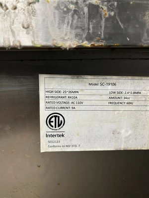 Used _UNKNOWN_ _UNKNOWN_ Ice Cream Equipment Delaware US | United Machine Co. #1562044