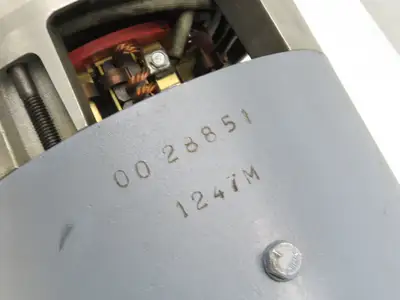BPR Rico 00-28851 DC Drive Motor 24VDC Off PLRDD100