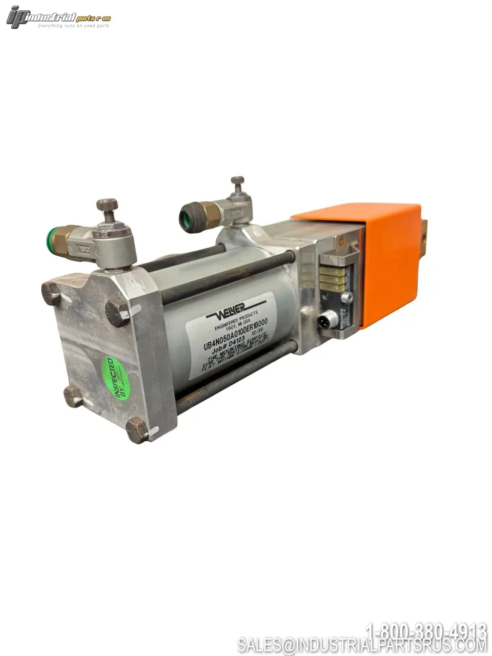 Used WELKER UB4N050A010DER1B000 Parts (Hydraulics and Pneumatics) Kentucky US | Industrial Parts R Us Inc. #1545680