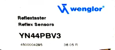 NEW WENGLOR YN44PBV3 REFLEX SENSOR
