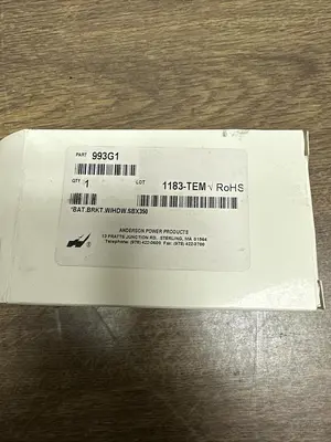 New | in-Stock ANDERSON POWER PRODUCTS 993G1 1183-TEM Miscellaneous Equipment (Electrical & Power) | Surplus Asset Holdings #1201032