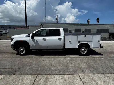 Used 2024 GMC SIERRA 3500HD Service & Utility Trucks Florida US | Truck and Van Outlet #1509203