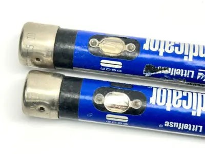FLSR-15-ID,FLSR15ID | Littlefuse FLSR 15 ID Indicator Time Delay Fuse Class RK5 15A 600VAC LOT OF 2 - Used