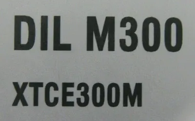 NEW EATON XTCE300M22TD CONTACTOR DILM300/22(RDC48)