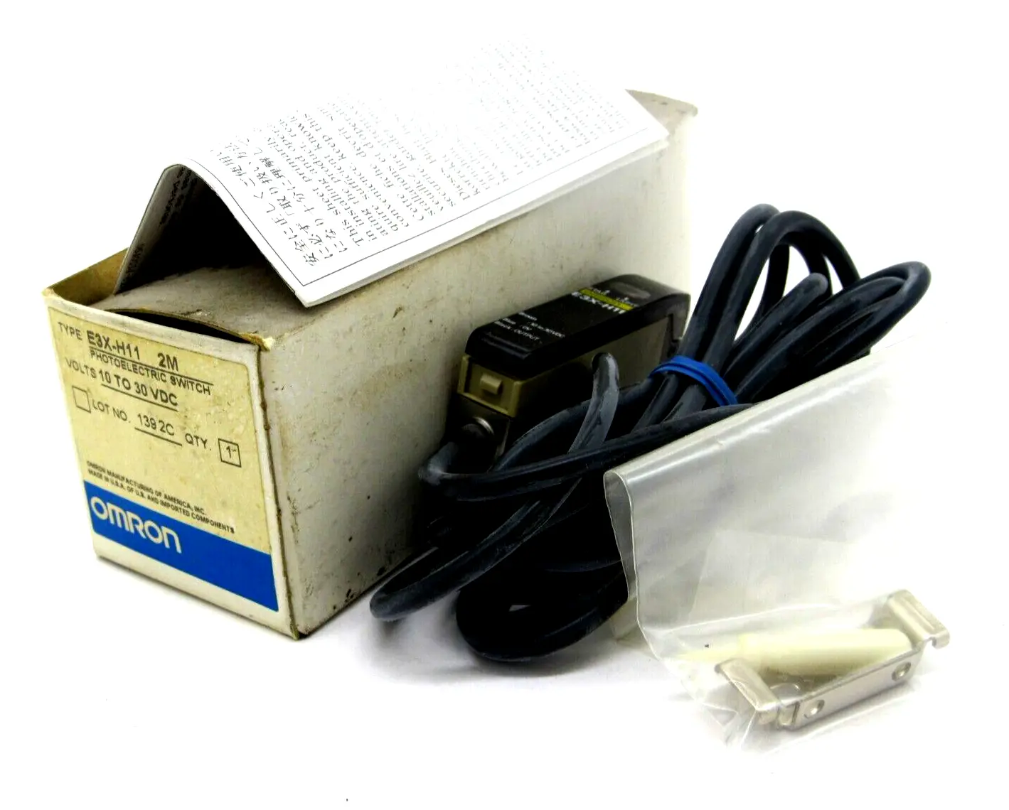 NEW OMRON OMRON E3X-H11 10-30 VDC E3XH11
