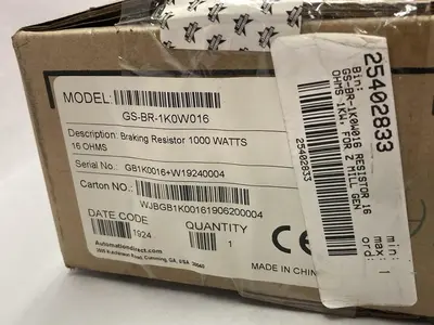 New | in-Stock AUTOMATION DIRECT GS-BR-1K0E016 Miscellaneous Equipment (Electrical & Power) Ohio US | Surplus Asset Holdings #1243101