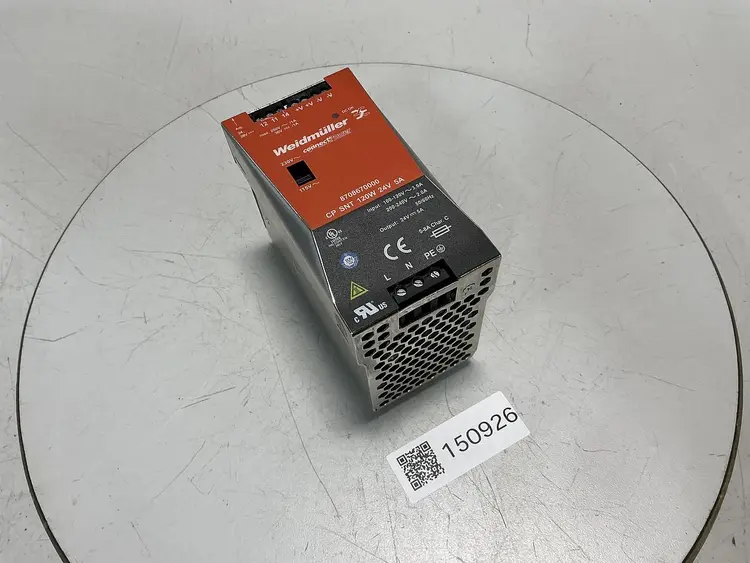 Used WEIDMÜLLER 8708670000 Input / Output Modules Michigan US | Ideal Machinery #691818