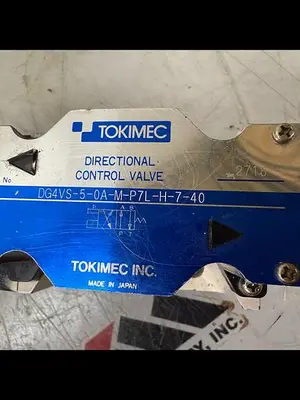 USED TOKIMEC DG4VS-5-0A-M-P7L-H-7-40