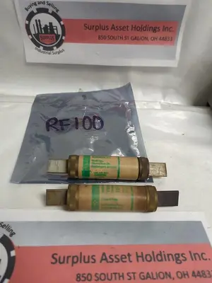 New | in-Stock FERRAZ SHAWMUT RF100 Miscellaneous Equipment (Electrical & Power) | Surplus Asset Holdings #1199523