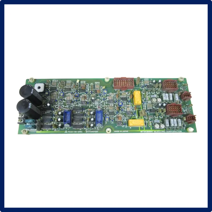 Used MITSUBISHI BY171A401G51 TCUA-02-DWC Printed Circuit Boards (PCB) Texas US | CNC TOOLS LLC #894256