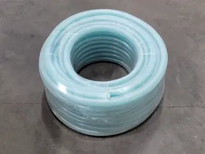 3/4" PVC Fibre Reinforced Hose 150' Long