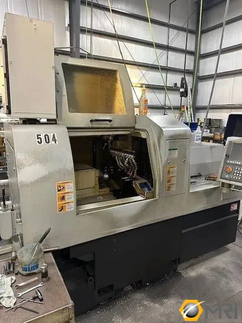 2018 HANWHA XD32II CNC Swiss Lathe | Machinery Resources International