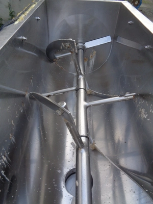 70L S/S Winkworth U Trough Mixer