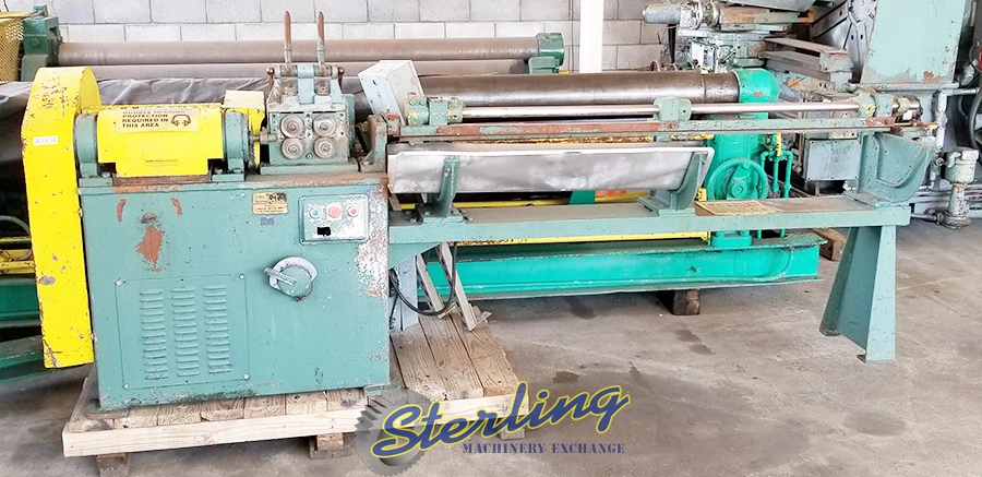 Used SHUSTER 2A4V Wire Straighteners & Cut-Offs California US | Sterling Machinery Exchange #1466188
