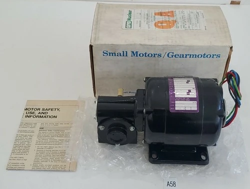 New | in-Stock Bodine NPP-33R Motors (misc) Indiana US | J&J Industrial Supply #512078