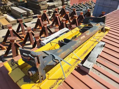 8ft. Conveyor Idler - Bracket Only