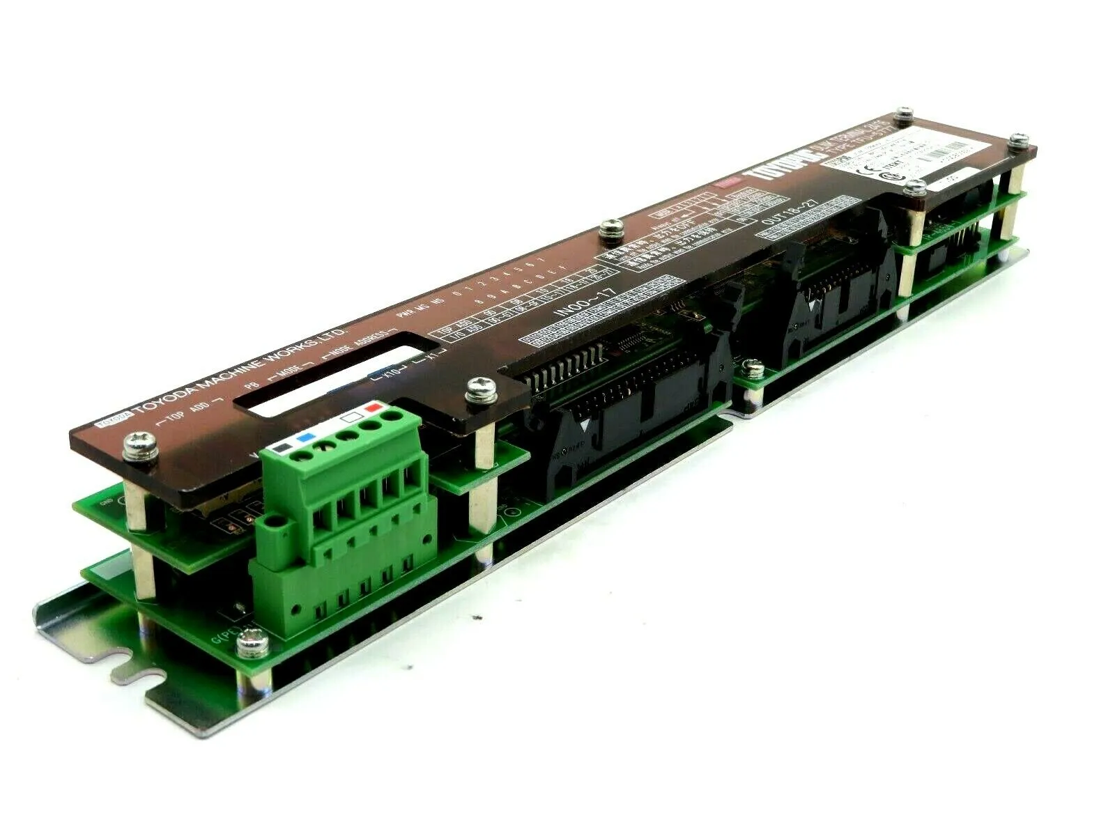 NEW TOYODA TOYOPUC TFU-5777 DLNK TERMINAL 24/16 EYA43443 TFU5777