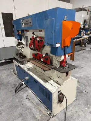 2001 MUBEA HIW-1000/610 Ironworkers | Liberty Machine Works LLC (2)