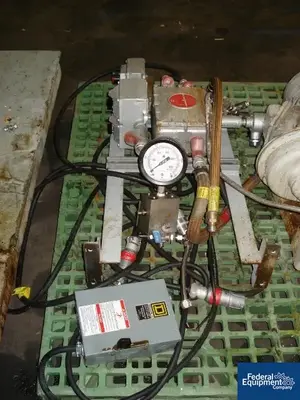 USED Gaulin 15M 8TA GAULIN HOMOGENIZER, S/S, 8000#