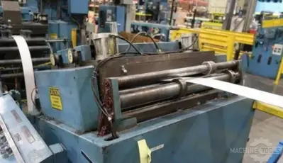 Used 2007 ROWE 10024-DSJ Coil Feed Lines Florida US | Southern Fabricating Machinery Sales, Inc. #1318303