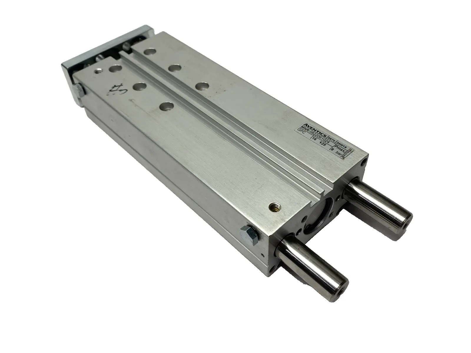 Used Aventics GPC-DA-016-0125-BV-SB, 0822061024 Pneumatic Cylinders Michigan US | Maverick Industrial Sales #1460720