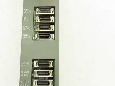 Fanuc A16B-2203-0033 Circuit Board Module Slot Card w/Daughter Boards