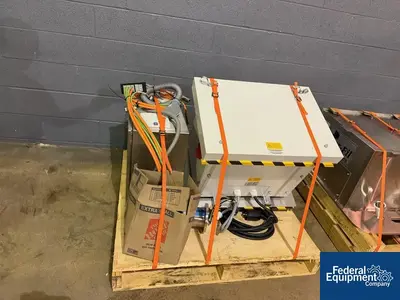 Used Mediseal GmbH Korber Mediseal Sachet Filler, Model LA 160 Vertical Form Fill Sealing Machines (VFFS) Ohio US | Federal Equipment Company #1337809