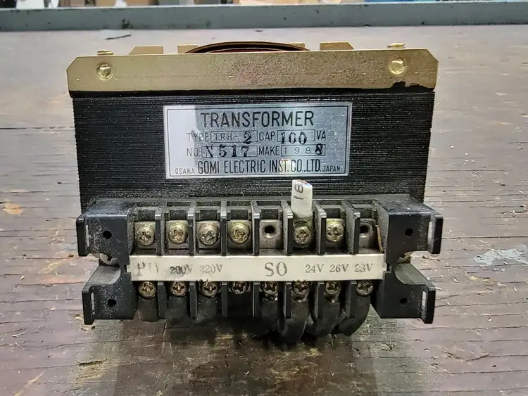 Used GOMI ELECTRIC TRH-2 Transformers British Columbia CA | Lenmark #264925