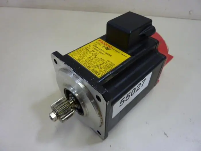 Used FANUC A06B-0371-B069 Motors (misc) | Ideal Machinery #622104