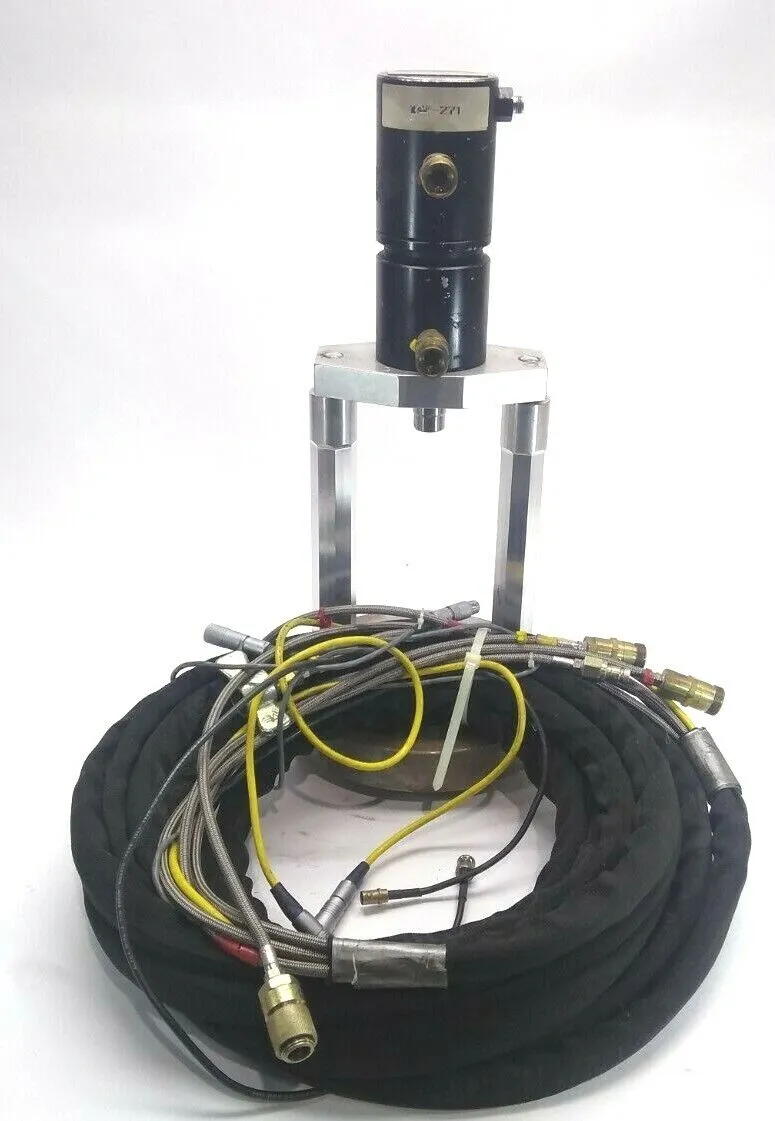 ULTRASTAR | AVK Industries  Test In Place Pressure Relief Tester and Cable Set - Used