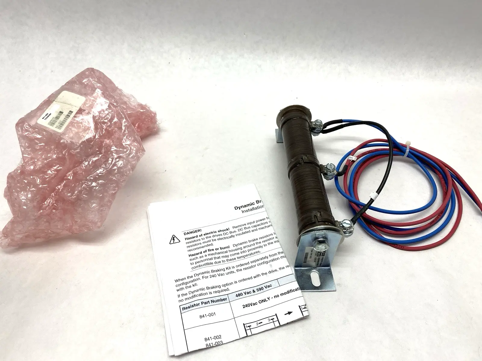 New | in-Stock Lenze 841-002 Resistors Michigan US | Maverick Industrial Sales #1460941