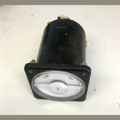 Crompton Synchroscope Analog Meter