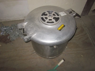 60 qt. Robot Coupe Tank with 3 sets of chopper blades