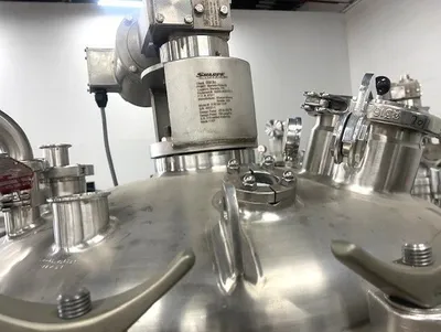 2007 STAINLESS TECHNOLOGY 150 Gallon Sanitary Reactor REACTORS | EcReCon Inc (8)