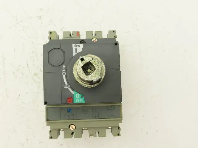 Used SCHNEIDER ELECTRIC MERLIN GERIN _UNKNOWN_ Circuit Breakers | Arrow Industrial #559327