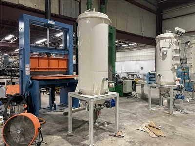 30" Diameter Adaptive Engineering & Fabrication(Entek) Filter Receiver