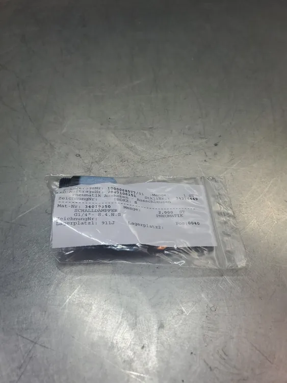 Used Festo _UNKNOWN_ Valves/Fittings South Carolina US | Palmetto Automation #1164212