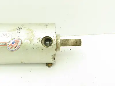 ARO Economair MQ3059-040REVX Pneumatic Air Cylinder 3" Bore 4" Stroke Tang Mt