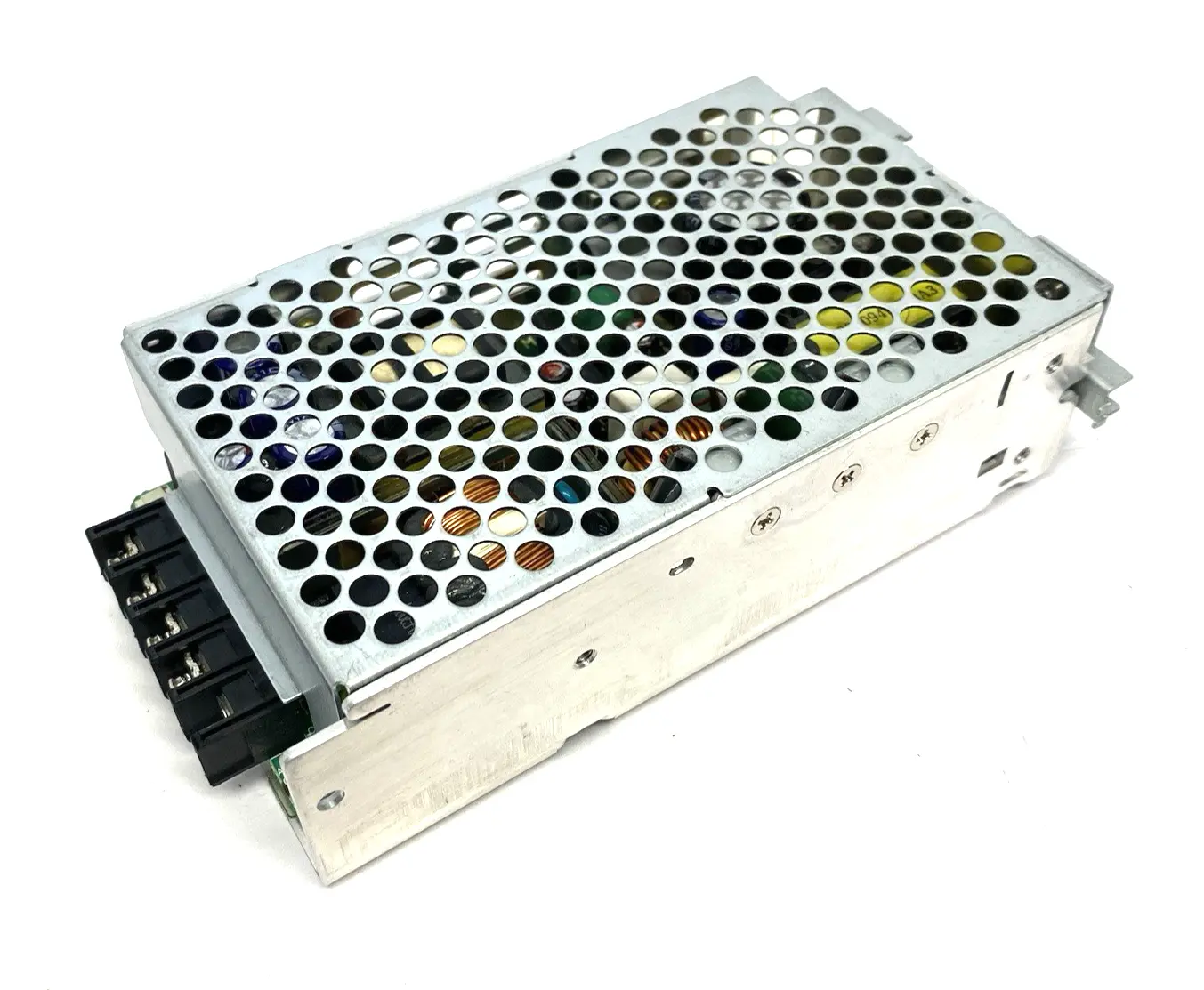 Used Omron Power Supply Unit 100-240VAC 2.7/6.5A MISSING TERM. SCREW DIN Rail Power Supplies Michigan US | Maverick Industrial Sales #1401867