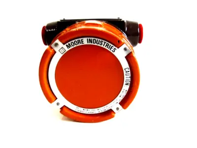 NEW MOORE INDUSTRIES TRY/PRG/4-20MA/10-42DC/-ISF 2LSP TEMPERATURE TRANSMITTER