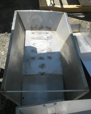 Feeder, Vibratory, 12" X 30", S/st, Electro-Magnet Driven, #C736616