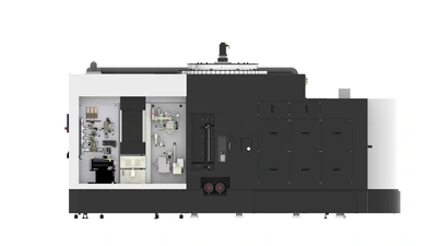 KOMATSU NTC CX500 (2-APC) 5-Axis Horizontal Machining Centers | Machinery Source, LLC (4)