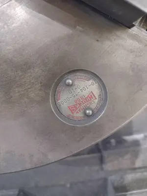 32" X 168" SUMMIT GAP BED ENGINE LATHE. STOCK # 0661425