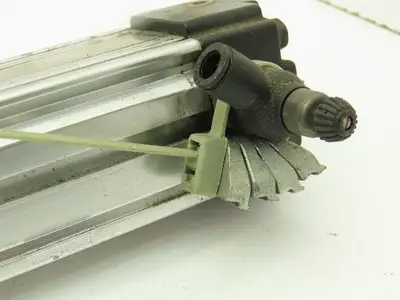 Tolomatic MXP25S Rodless Pneumatic Band Cylinder Bearing Slide 1"Bore 33" Stroke