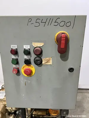 Used Tolhurst 30” Basket Centrifuge | Top Unload | 0–1000 RPM | Stainless Steel