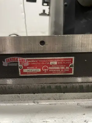 Used HARIG 612 Reciprocating Surface Grinders Michigan US | Vander Ziel Machinery Sales #480452