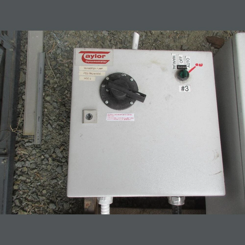 USED TAYLOR DYNAMOMETER 0710-F11030