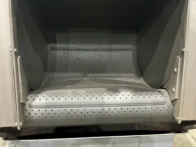 WHEELABRATOR 27" x 36" TUMBLAST Wheelabrator | Machinery For Sale (4)